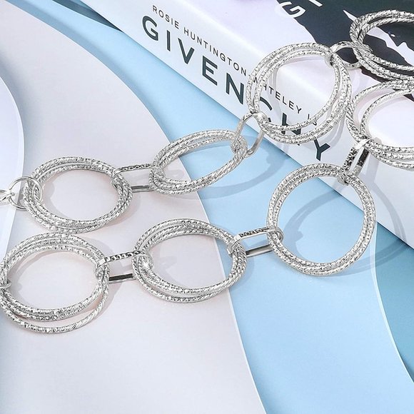 Chain Belts Waist Belt Links for Women Metal